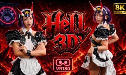 Oni Maid kijo Cosplay Hit Different at Cosplay+ Bangkok in VR180 8k