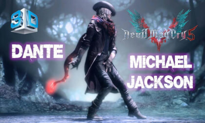 Devil May Cry 5 - (Cinematic) Dante - Michael Jackson