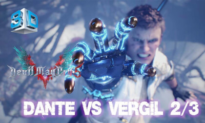Devil May Cry 5 - Dante VS Vergil Epic Fight [2/3]