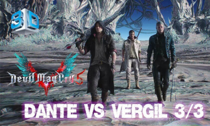 Devil May Cry 5 - Dante VS Vergil Epic Fight [3/3]