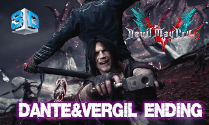 Devil May Cry 5 - Dante & Vergil Ending Scene