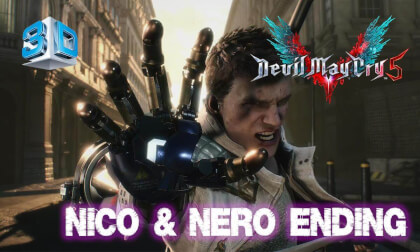 Devil May Cry 5 - Nico & Nero Ending Scene