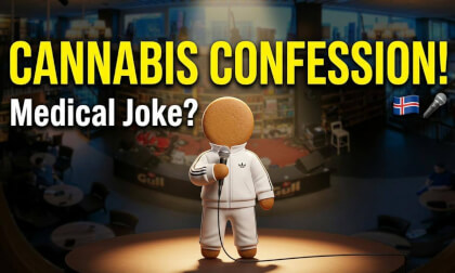🎤🇮🇸 Medical Cannabis Confession | Stand-Up Comedy Special | Контраверсийный Стэндап в Рейкьявике!