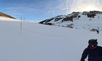 Mittertret lift T-bar rope tow  Mayrhofner Bergbahnen Zillertal 3000 Austria Mayrhofen Ski Resort Mountopolis