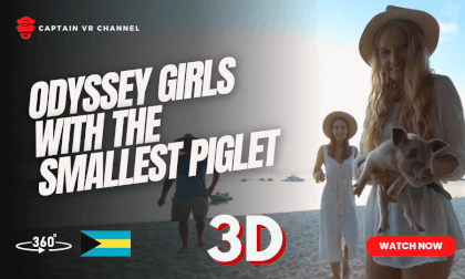 Odyssey Girls with the Smallest Piglet VR Video Odyssey Girls with the Smallest Piglet VR