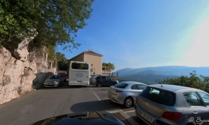 Gilette, France Drive Trough Alps Foothills |  3D Spatial Conversion