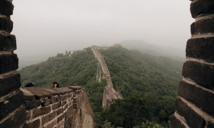 Great Wall in 4K
