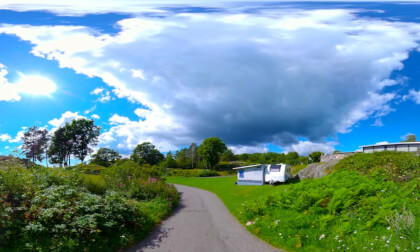 Tricycle around Marivoll,  Norway 8K 360 Tricycle around Marivoll,  Norway 8K 360