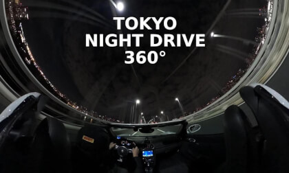 Tokyo Expressway Night Drive 360°｜ Porsche 987 Boxster