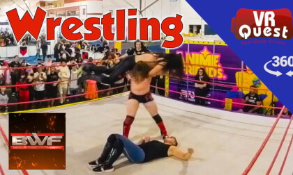 Wrestling 360º VR Video Wrestling 360º VR