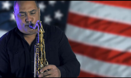 "We Shall Overcome" A USA Black History Jazz Tribute Music Video | 3D Spatial Conversion