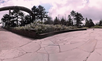Great Smoky Mountains National Park Overlooks & Clingmans Dome August 26th, 2017
