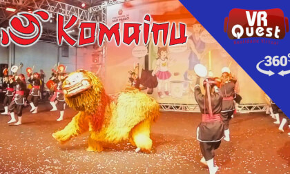 Komainu VR Video Komainu VR
