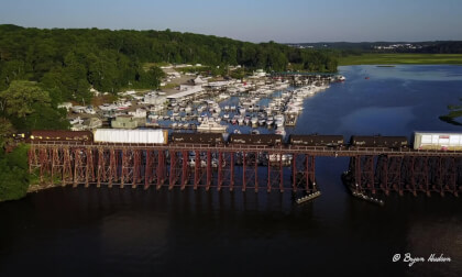 Neabsco Creek, Prince William County on the Potomac River | 3D Spatial Conversion
