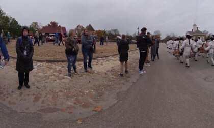 Colonial Williamsburg, Virginia 11 23 2019 Through 11-24-2019