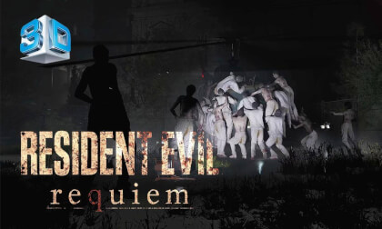 Resident Evil Requiem - Heli Crash Scene