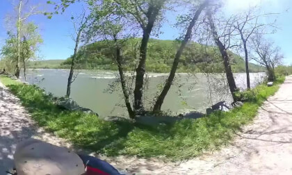 Harpers Ferry, West Virginia & c&o canal trail harpers Ferry April 27th 2019