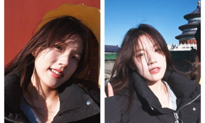 Golden Hour at the Park: Caught a Real-Life Glow Up