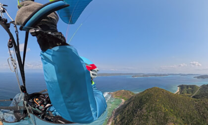 20260316_奄美大島 安木屋場 高度300mで沖へ