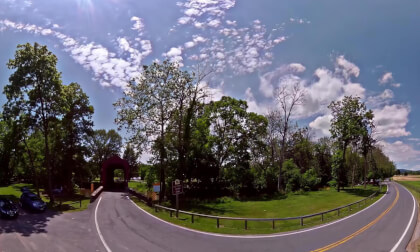 Frederick County Maryland 3 Covered Bridges June 13th 2020