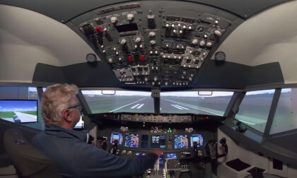 Boing 737NG Home Cockpit