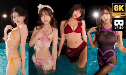Pool Bikini Party combination ep02