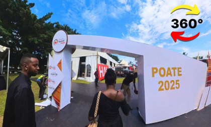 Inside POATE 2025 | Uganda’s Biggest Tourism Expo | 5.7K 360° VR