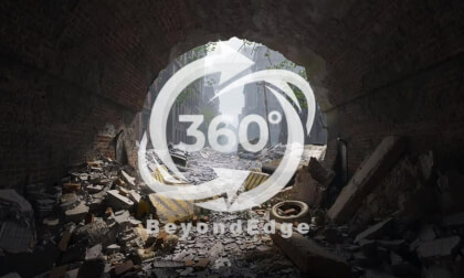 [360° VR] Beyond Edge: Exploring the Post-Apocalyptic Ruins | 4K HDR Ultra HD Experience