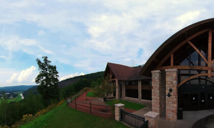 Tioga Dam, Pennsylvania, Rest Area September 18th, 2021