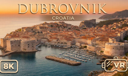 Dubrovnik Old Town Walking Tour | 8K 3D VR180 Croatia Travel Guide