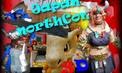 Cosplay and Figurines_Japan Northcons