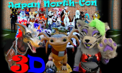 -no Ai- Furries , Star Wars and Resident Evil at Japan NorthCon