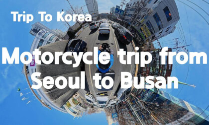 [360 Trip to Korea] Seoul to Busan 🇰🇷 The Ultimate Korea Road Riding Journey