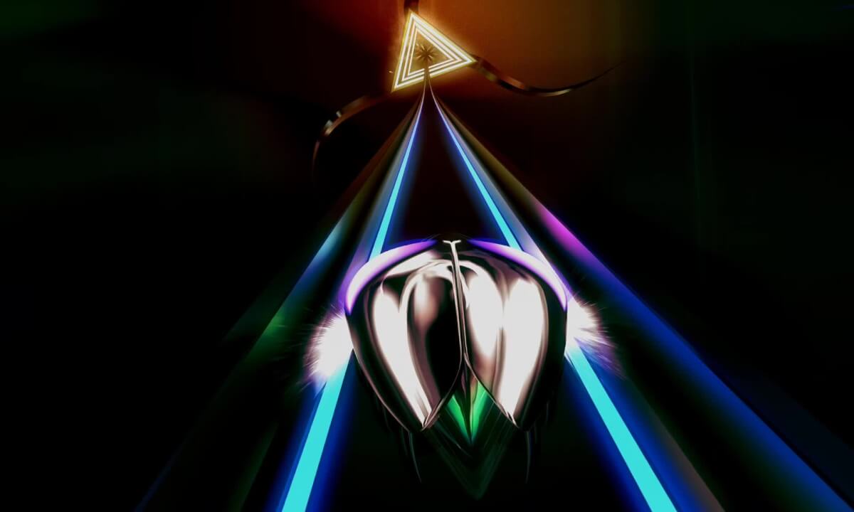 Thumper PCVR Spatial capture | Pico 4 Ultra