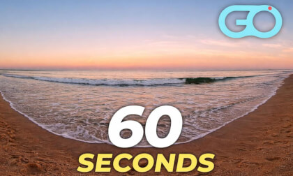 Sit Here for 60 Seconds 🌊 | VR Beach Experience