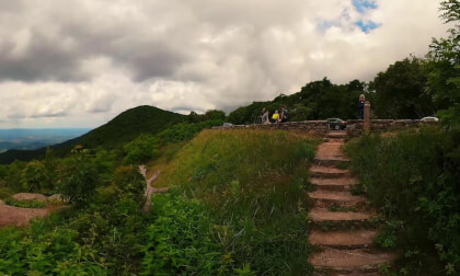 Shenandoah National Park Overlooks June 26th, 2021