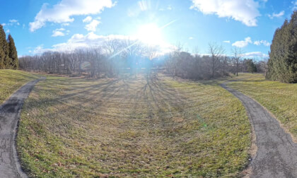 Walking around Highland Hall, Montgomery Village, Maryland, October 1st, 2025