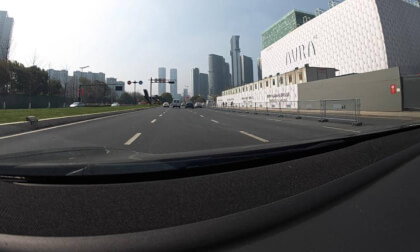 Driving in Hangzhou’s Binjiang District | SLAM XCAM Real Driving Footage · No Editing Spatial Video