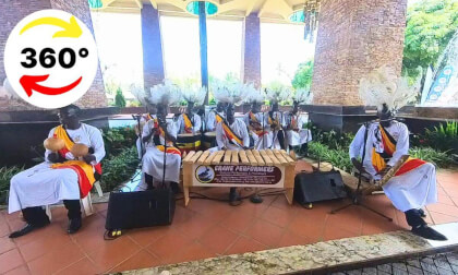 Buganda Traditional Dance | Pearl of Africa Tourism Expo 2025 | 360