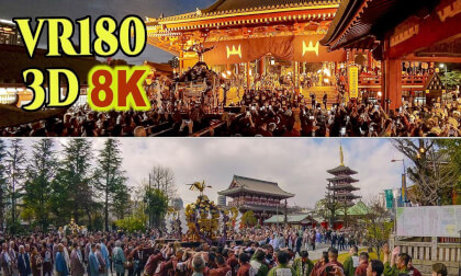 Tokyo Asakusa traditional event 'Sensoji-temple Jigene ' 2026 in Tokyo, JAPAN