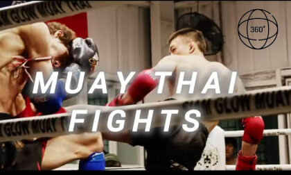 Muay Thai Siam FIght NIght VR 360 4k