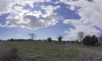 FPV drone test Qoocam 3 Ultra