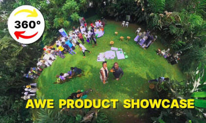 Ugandan Women Entrepreneurs | AWE Product Showcase Uganda | 360° VR