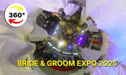Planning My Dream Wedding In One Day | Bride & Groom Expo Uganda 2025 | 360° VR Vlog