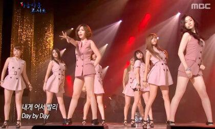 T-ARA(티아라) - DAY BY DAY, 티아라 - 데이 바이 데이,Beautiful Concert 20120821