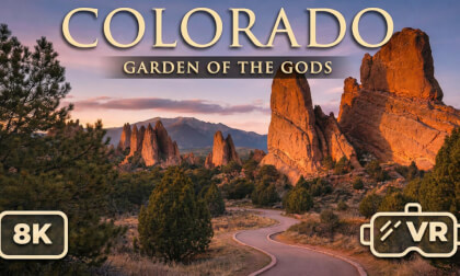 Garden of the Gods 8K VR 180 | Immersive 3D Nature Tour (Colorado Springs)