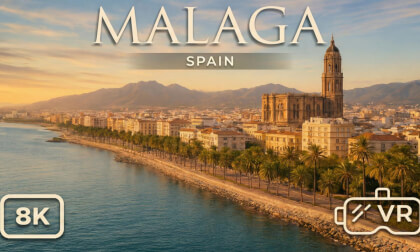 Ultimate VR Guide to Malaga, Spain's 3000-Year Old City. Visit Alcazaba & Gibralfaro in 8K 3D VR 180