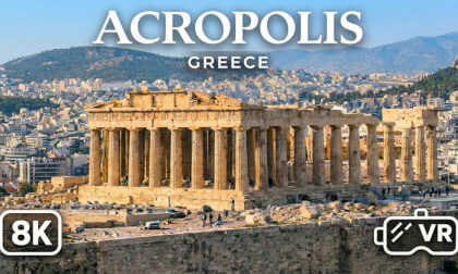Step Inside Ancient Greece: Acropolis & Parthenon VR 180 (8K)