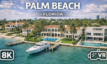 West Palm Beach Luxury Tour | 8K VR 180 Waterfront & Shopping