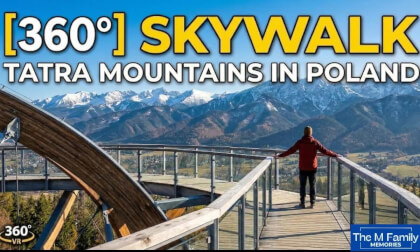[360°] SkyWalk Experience: Autumn in the Polish Tatra Mountains